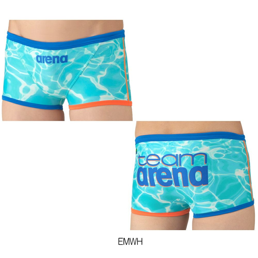 アリーナARENA競泳水着練習用水着メンズトレーニングスパッツショートレッグタフスーツタフスキンT2E競泳練習水着2025年秋冬モデルAS5FWM03M