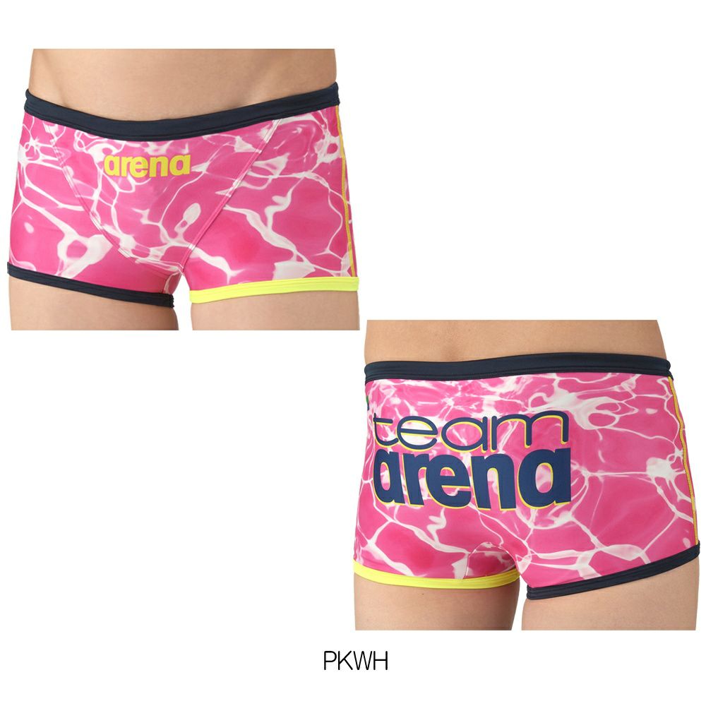 アリーナARENA競泳水着練習用水着メンズトレーニングスパッツショートレッグタフスーツタフスキンT2E競泳練習水着2025年秋冬モデルAS5FWM03M