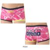 アリーナARENA競泳水着練習用水着メンズトレーニングスパッツショートレッグタフスーツタフスキンT2E競泳練習水着2025年秋冬モデルAS5FWM03M
