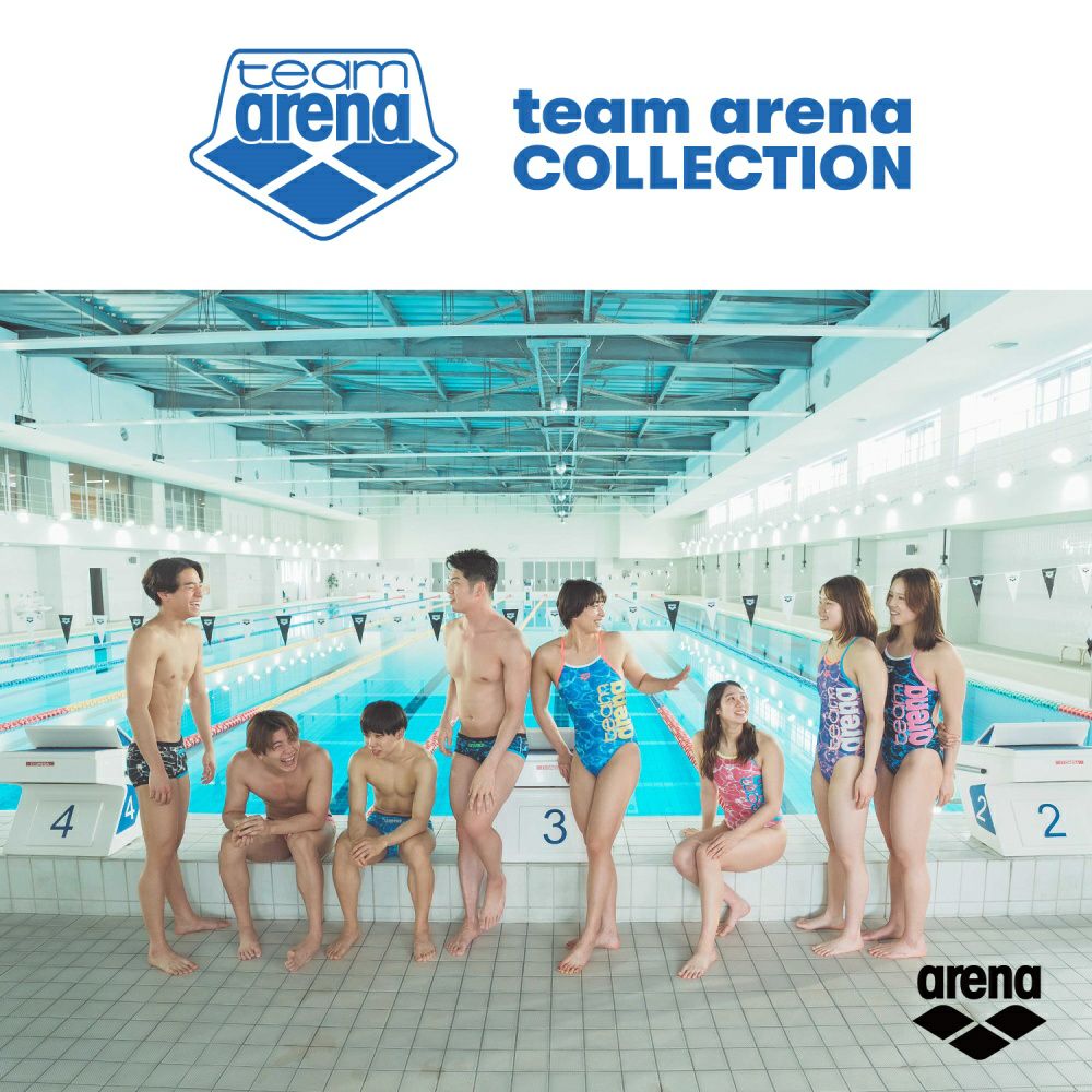 アリーナARENA競泳水着練習用水着メンズトレーニングスパッツショートレッグタフスーツタフスキンT2E競泳練習水着2025年秋冬モデルAS5FWM03M