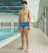 アリーナARENA競泳水着練習用水着メンズトレーニングスパッツショートレッグタフスーツタフスキンT2E競泳練習水着2025年秋冬モデルAS5FWM03M