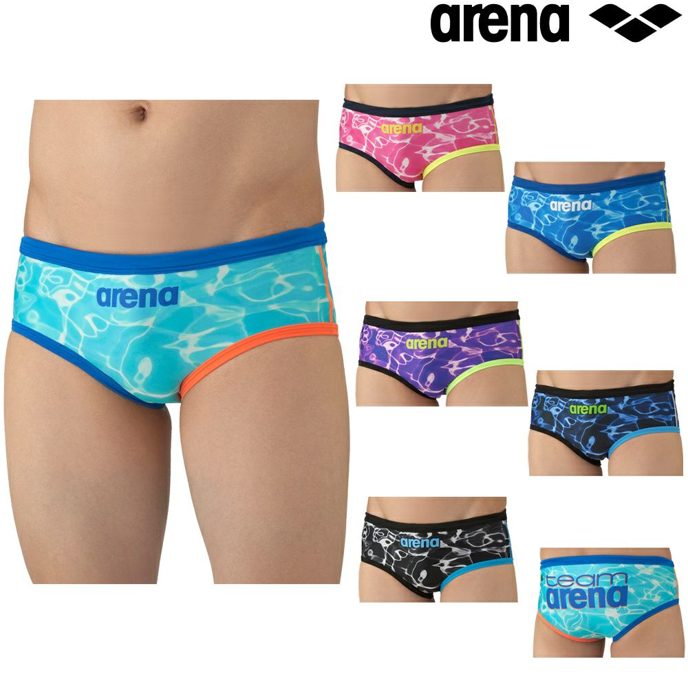 アリーナARENA競泳水着練習用水着メンズトレーニングブリーフタフスーツタフスキンT2E競泳練習水着2025年秋冬モデルAS5FWM04M