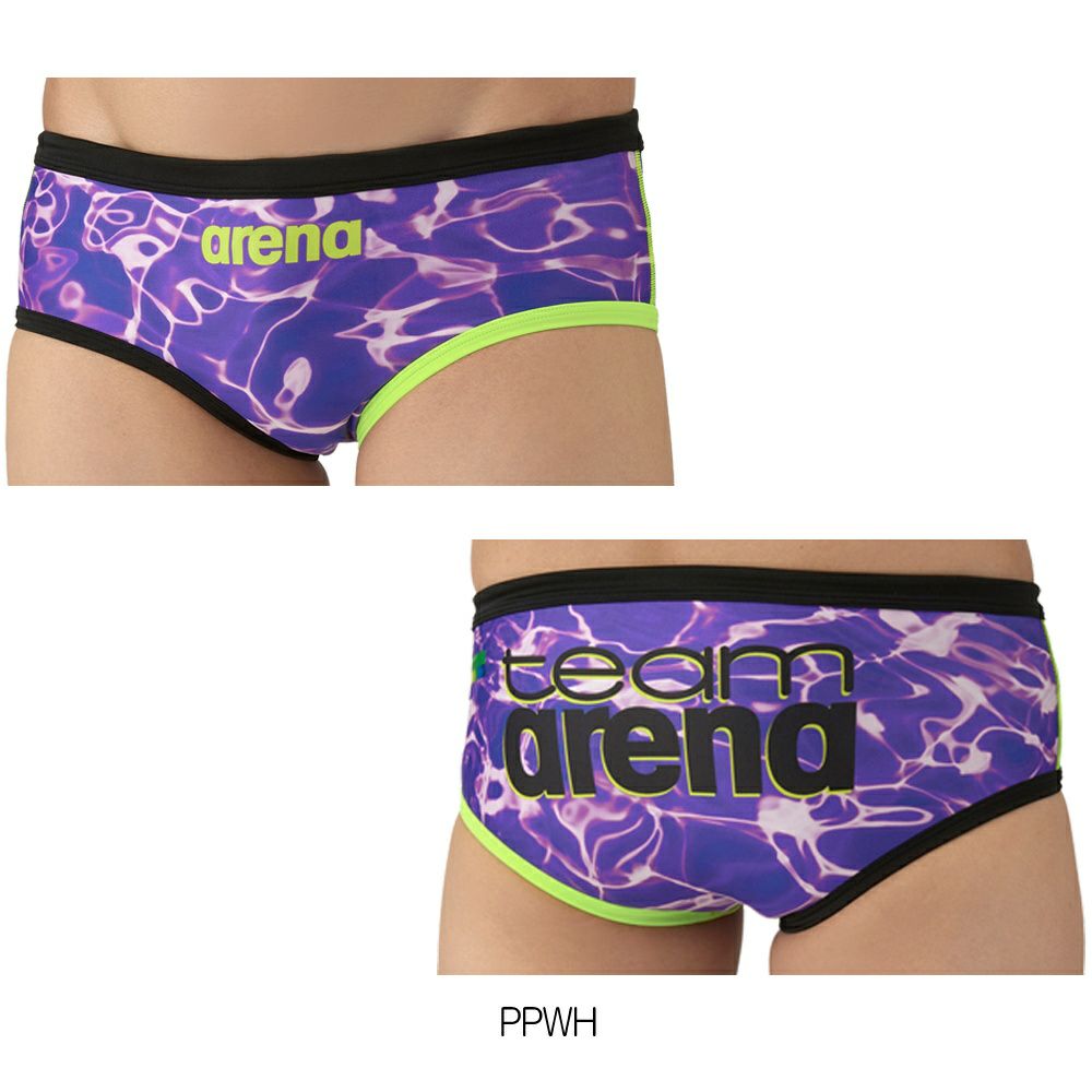 アリーナARENA競泳水着練習用水着メンズトレーニングブリーフタフスーツタフスキンT2E競泳練習水着2025年秋冬モデルAS5FWM04M