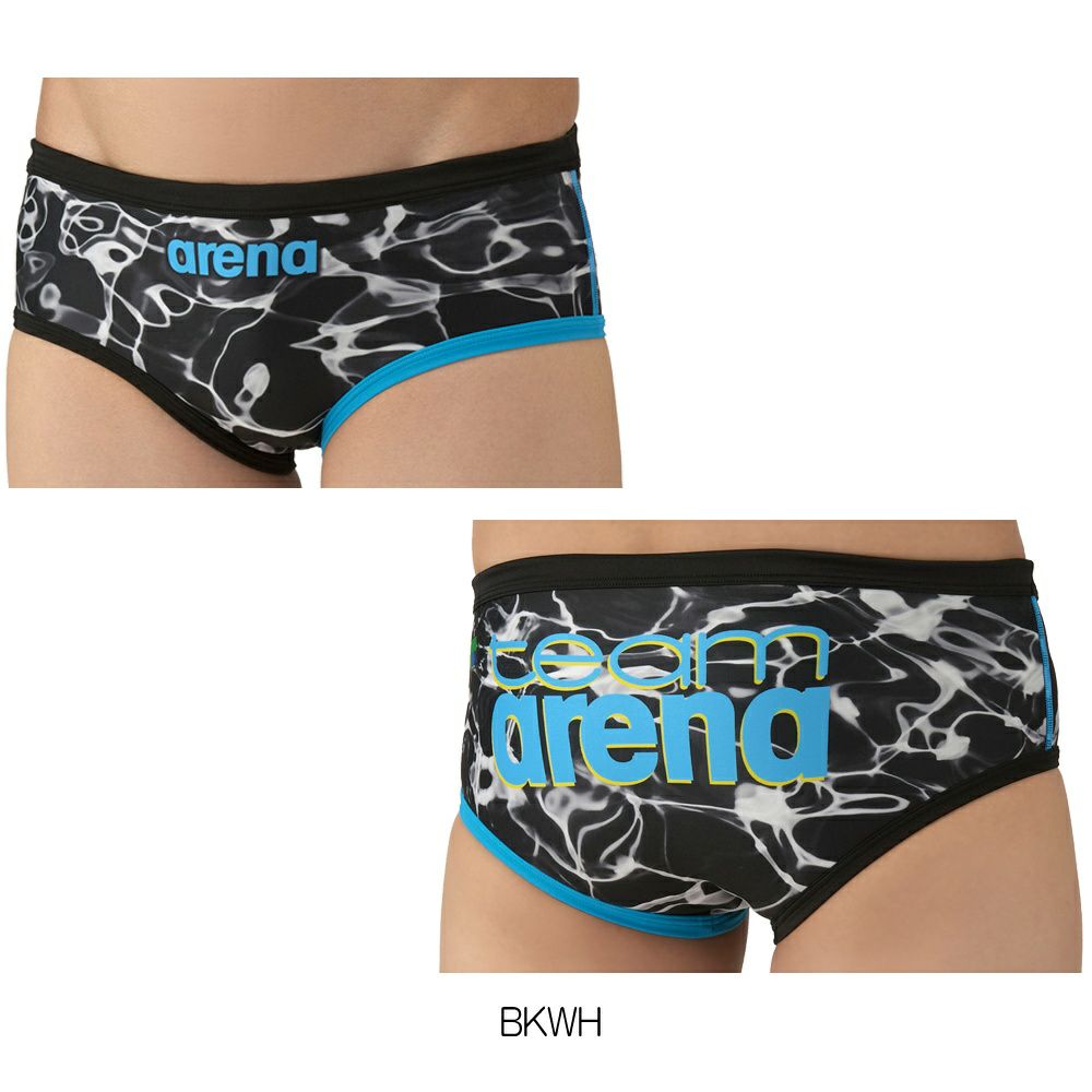 アリーナARENA競泳水着練習用水着メンズトレーニングブリーフタフスーツタフスキンT2E競泳練習水着2025年秋冬モデルAS5FWM04M