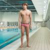 アリーナARENA競泳水着練習用水着メンズトレーニングブリーフタフスーツタフスキンT2E競泳練習水着2025年秋冬モデルAS5FWM04M