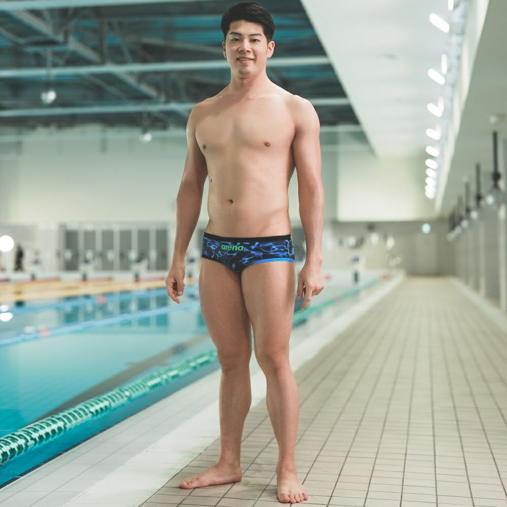 アリーナARENA競泳水着練習用水着メンズトレーニングブリーフタフスーツタフスキンT2E競泳練習水着2025年秋冬モデルAS5FWM04M