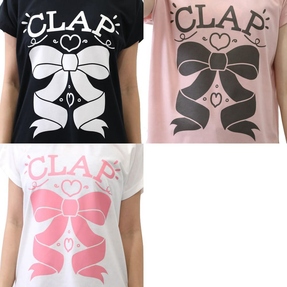 クラップCLAPリボンクラップドルマンエスレディーススポーツアパレルトレーニングフィットネス女性CTS25032