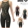 アリーナARENA競泳水着レディースWA承認モデルレーシングワンピーススパッツオープンバックハーフレッグオールインワンAQUAADVANCEDAQUAXTREME2025年秋冬モデルAS5FRC20Lfinaマークあり
