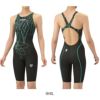 アリーナARENA競泳水着レディースWA承認モデルレーシングワンピーススパッツオープンバックハーフレッグオールインワンAQUAADVANCEDAQUAXTREME2025年秋冬モデルAS5FRC20Lfinaマークあり