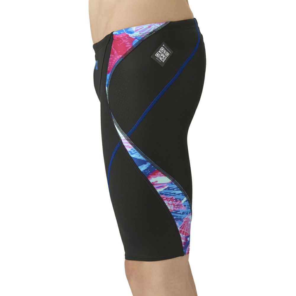 アリーナARENA競泳水着メンズWA承認モデルレーシングスパッツハーフレッグAQUAADVANCEDAQUAXTREME2025年秋冬モデルAS5FRC25Mfinaマークあり