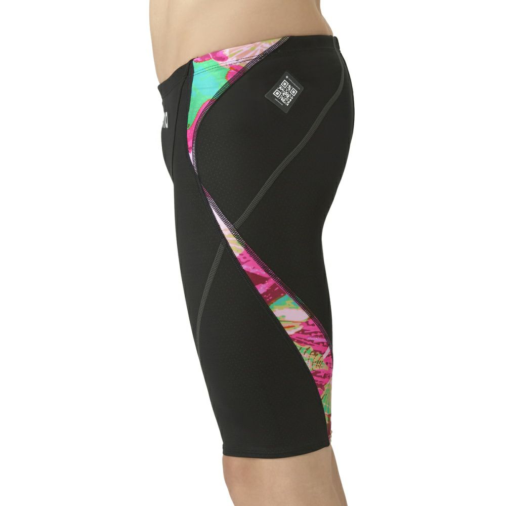 アリーナARENA競泳水着メンズWA承認モデルレーシングスパッツハーフレッグAQUAADVANCEDAQUAXTREME2025年秋冬モデルAS5FRC25Mfinaマークあり