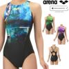アリーナARENA競泳水着レディースWA承認モデルレーシングワンピースオープンバックAQUARACINGECOAQUASTRIPE-D2025年秋冬モデルAS5FRC56Lfinaマークあり