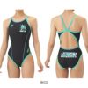 アリーナARENA競泳水着練習用水着レディーストレーニングワンピースオープンバックタフスーツアリーナ君タフスキンE競泳練習水着2025年秋冬モデルAS5FWM00L