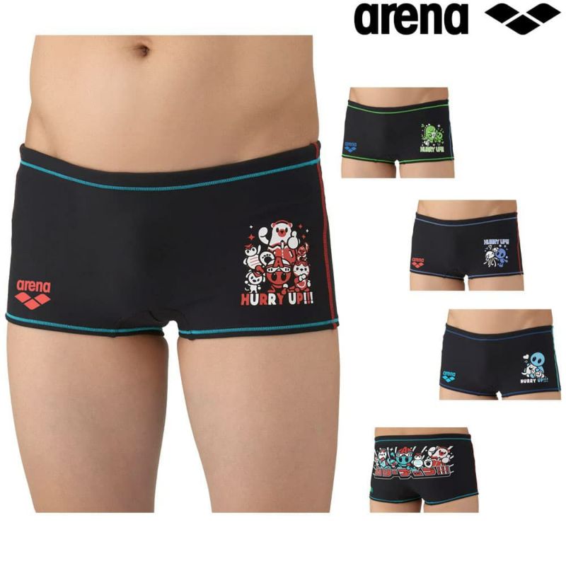 アリーナARENA競泳水着練習用水着メンズトレーニングスパッツショートレッグタフスーツアリーナ君タフスキンE競泳練習水着2025年秋冬モデルAS5FWM01M