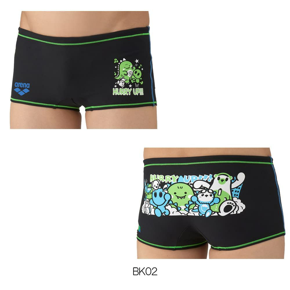 アリーナARENA競泳水着練習用水着メンズトレーニングスパッツショートレッグタフスーツアリーナ君タフスキンE競泳練習水着2025年秋冬モデルAS5FWM01M