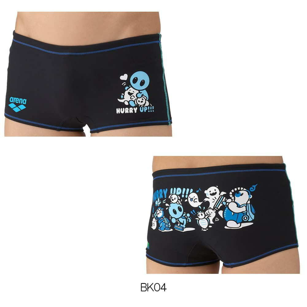 アリーナARENA競泳水着練習用水着メンズトレーニングスパッツショートレッグタフスーツアリーナ君タフスキンE競泳練習水着2025年秋冬モデルAS5FWM01M