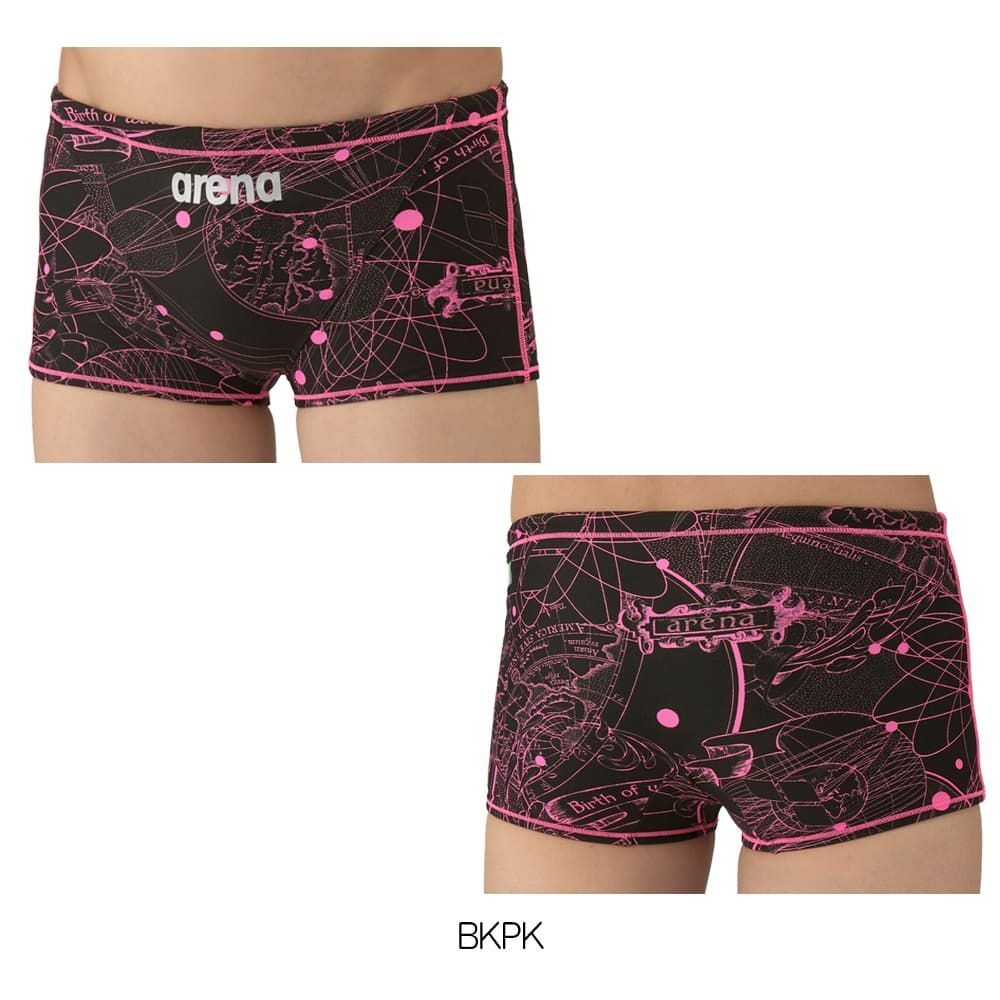 アリーナARENA競泳水着練習用水着メンズトレーニングスパッツショートレッグタフスーツタフスキンEP競泳練習水着2025年秋冬モデルAS5FWM08M