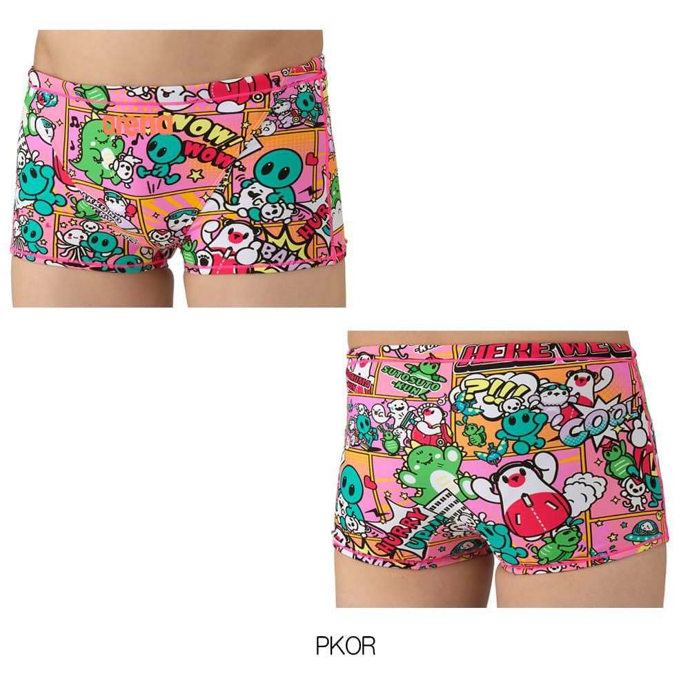 アリーナARENA競泳水着練習用水着メンズトレーニングスパッツショートレッグタフスーツアリーナ君タフスキンEP競泳練習水着2025年秋冬モデルAS5FWM14M