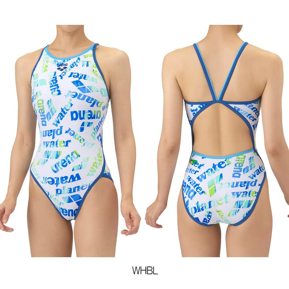 アリーナARENA競泳水着練習用水着レディーストレーニングワンピースオープンバックタフスーツタフスキンEP競泳練習水着2025年秋冬モデルAS5FWM18L