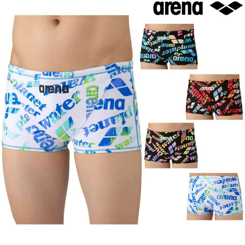 アリーナARENA競泳水着練習用水着メンズトレーニングスパッツショートレッグタフスーツタフスキンEP競泳練習水着2025年秋冬モデルAS5FWM19M