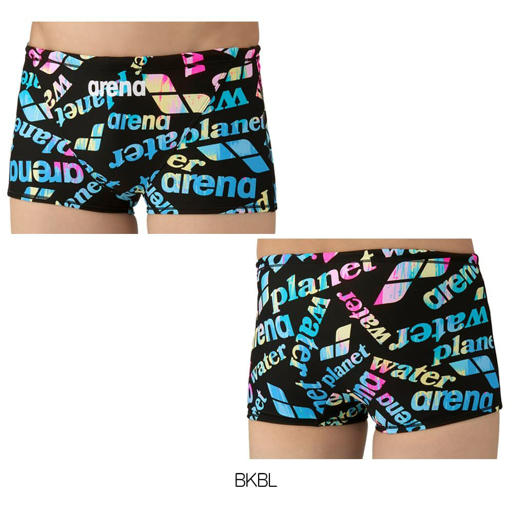 アリーナARENA競泳水着練習用水着メンズトレーニングスパッツショートレッグタフスーツタフスキンEP競泳練習水着2025年秋冬モデルAS5FWM19M