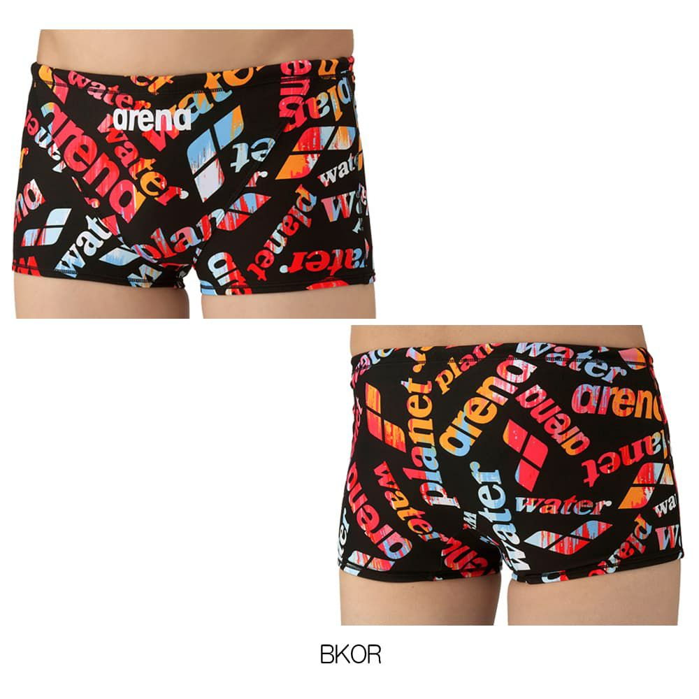 アリーナARENA競泳水着練習用水着メンズトレーニングスパッツショートレッグタフスーツタフスキンEP競泳練習水着2025年秋冬モデルAS5FWM19M