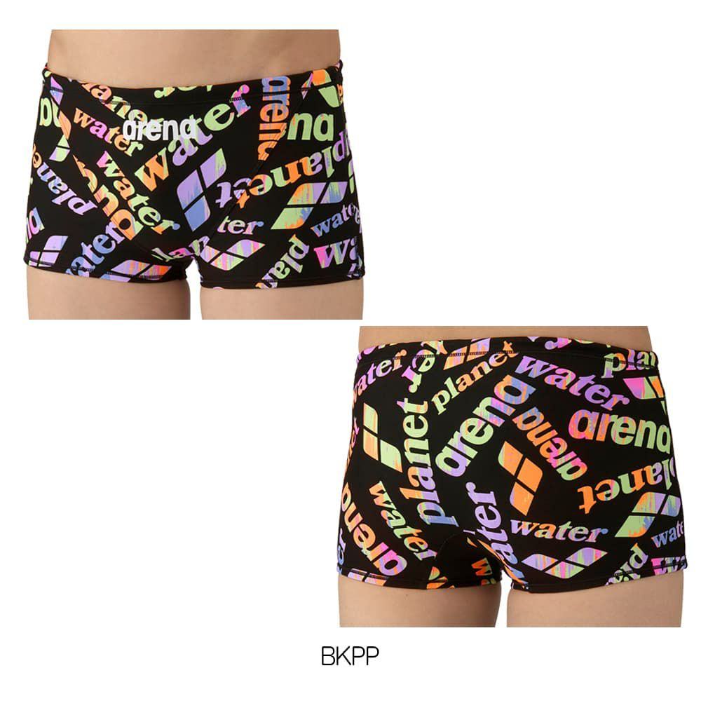 アリーナARENA競泳水着練習用水着メンズトレーニングスパッツショートレッグタフスーツタフスキンEP競泳練習水着2025年秋冬モデルAS5FWM19M