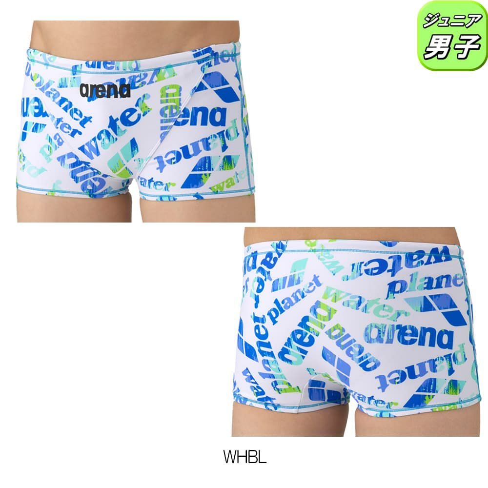 アリーナARENA競泳水着練習用水着ジュニア男子トレーニングスパッツショートレッグタフスーツタフスキンEP競泳練習水着2025年秋冬モデルAS5FWM19B