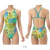 アリーナARENA競泳水着練習用水着レディーストレーニングワンピースオープンバックタフスーツタフスキンT2E競泳練習水着2025年秋冬モデルAS5FWM20L