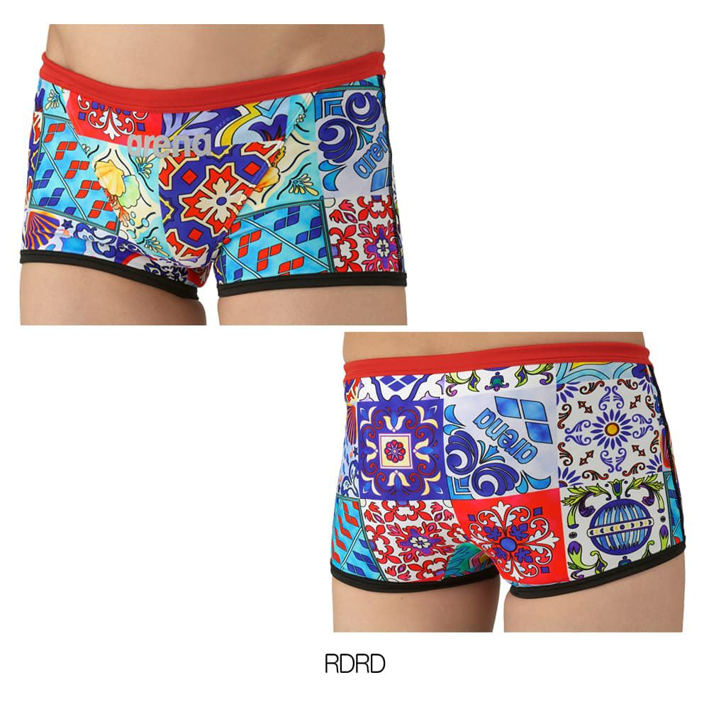 アリーナARENA競泳水着練習用水着メンズトレーニングスパッツショートレッグタフスーツタフスキンT2E競泳練習水着2025年秋冬モデルAS5FWM21M