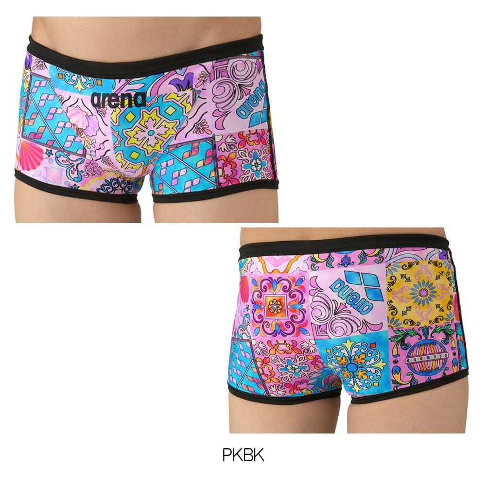 アリーナARENA競泳水着練習用水着メンズトレーニングスパッツショートレッグタフスーツタフスキンT2E競泳練習水着2025年秋冬モデルAS5FWM21M