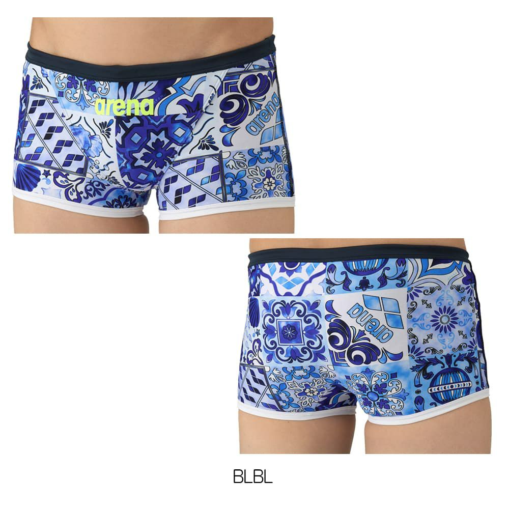 アリーナARENA競泳水着練習用水着メンズトレーニングスパッツショートレッグタフスーツタフスキンT2E競泳練習水着2025年秋冬モデルAS5FWM21M