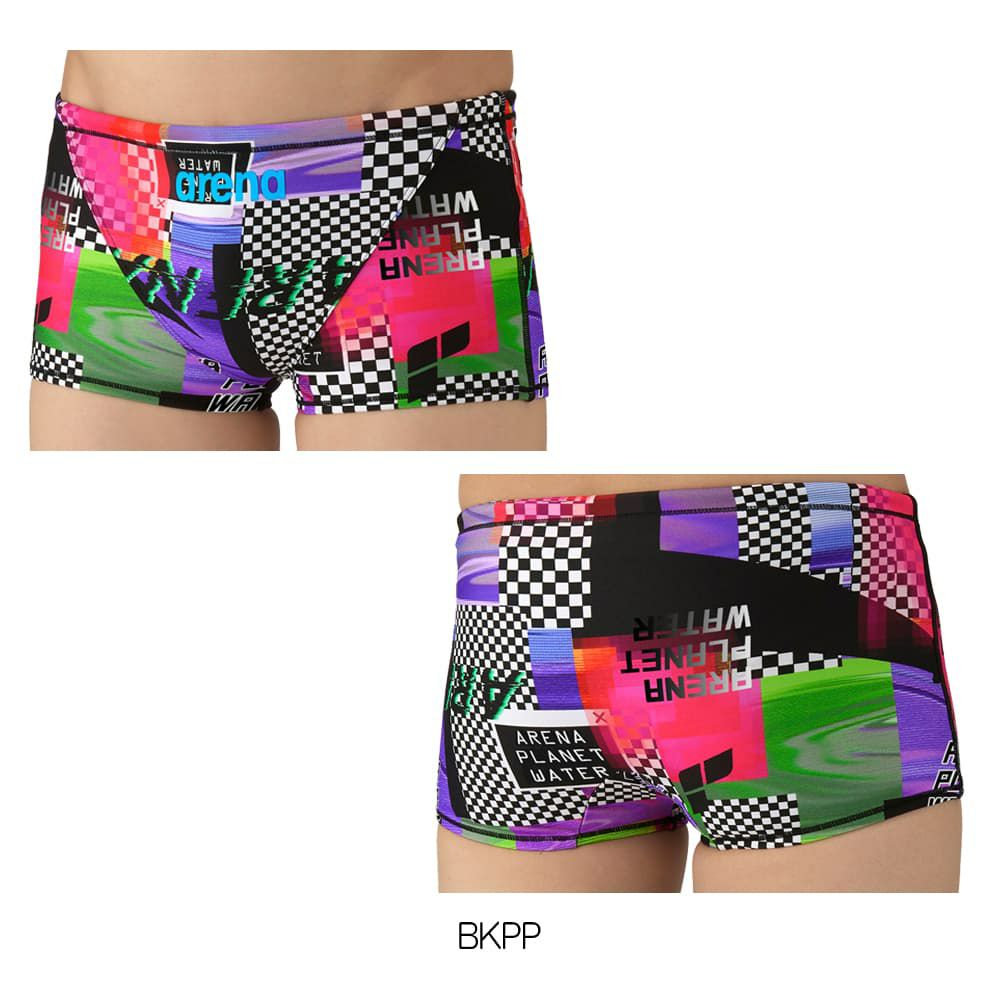 アリーナARENA競泳水着練習用水着メンズトレーニングスパッツショートレッグタフスーツタフスキンT2E競泳練習水着2025年秋冬モデルAS5FWM23M