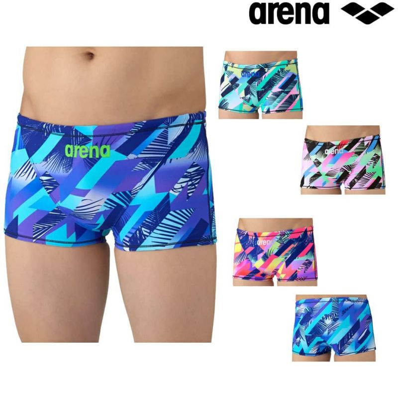 アリーナARENA競泳水着練習用水着メンズトレーニングスパッツショートレッグタフスーツタフスキンEP競泳練習水着2025年秋冬モデルAS5FWM26M