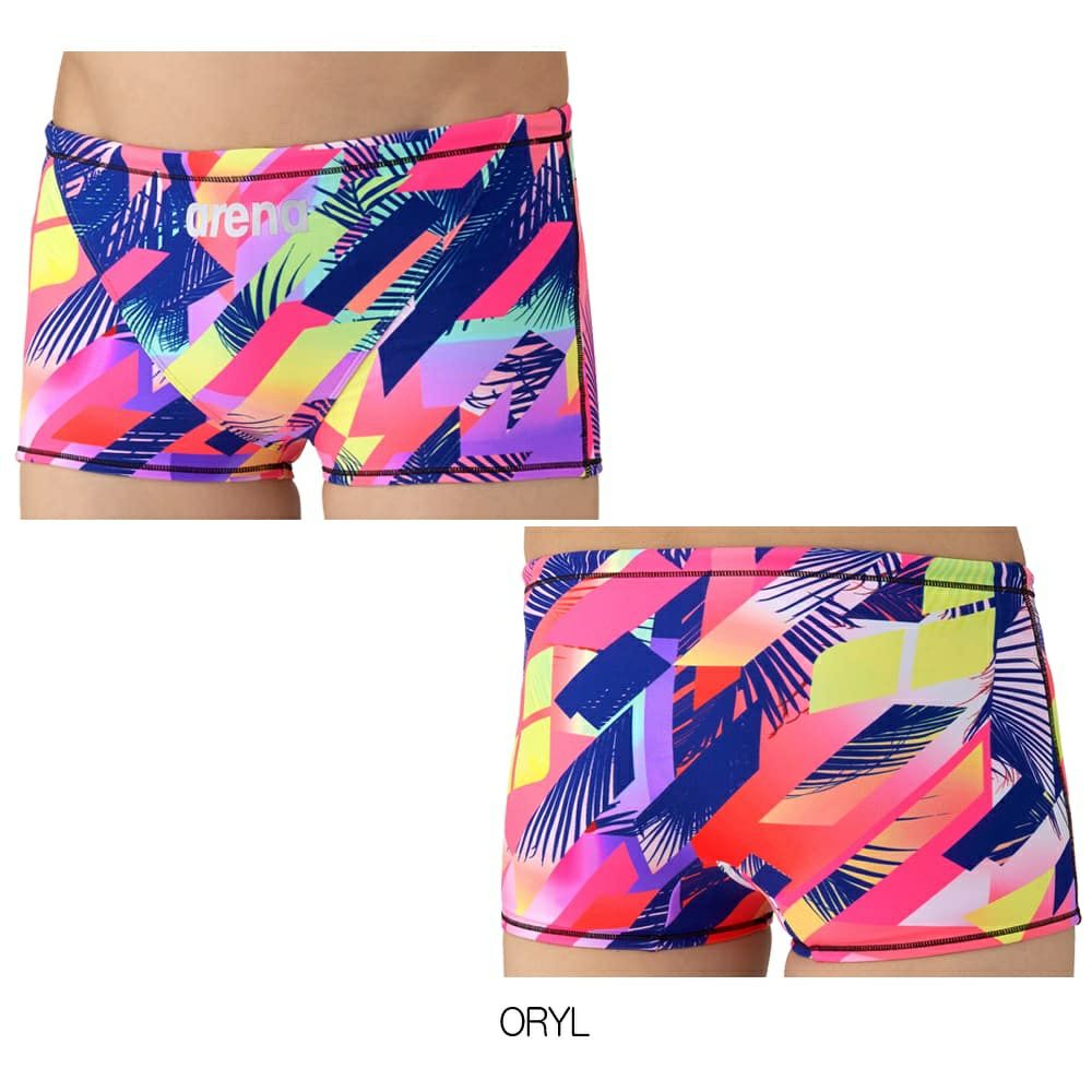 アリーナARENA競泳水着練習用水着メンズトレーニングスパッツショートレッグタフスーツタフスキンEP競泳練習水着2025年秋冬モデルAS5FWM26M