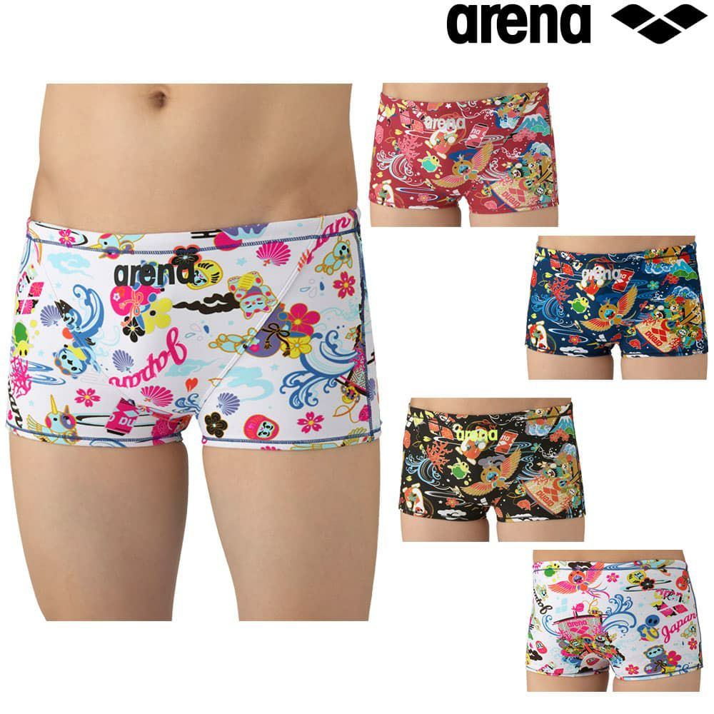 アリーナARENA競泳水着練習用水着メンズトレーニングスパッツショートレッグタフスーツアリーナ君タフスキンEP競泳練習水着2025年秋冬モデルAS5FWM29M