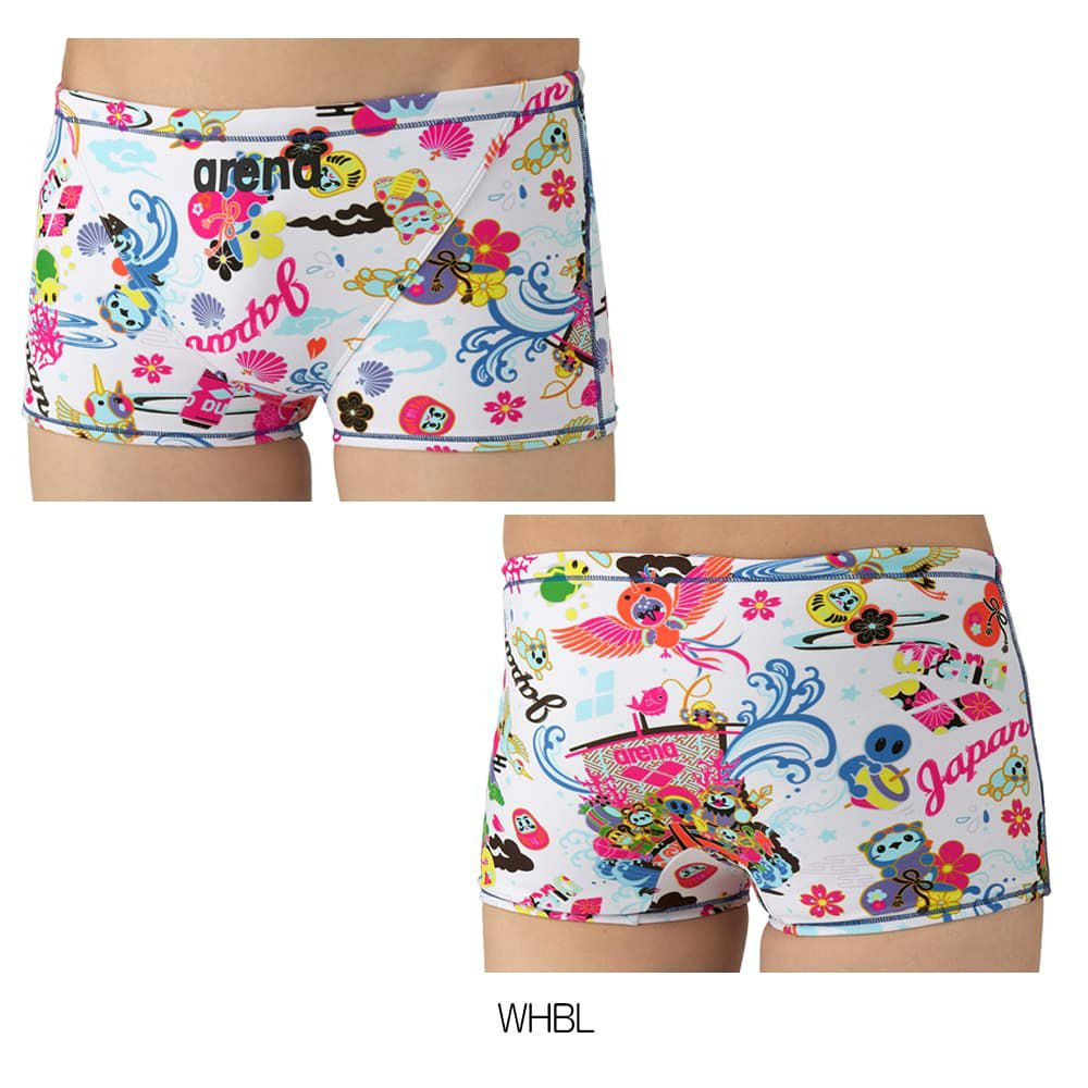 アリーナARENA競泳水着練習用水着メンズトレーニングスパッツショートレッグタフスーツアリーナ君タフスキンEP競泳練習水着2025年秋冬モデルAS5FWM29M