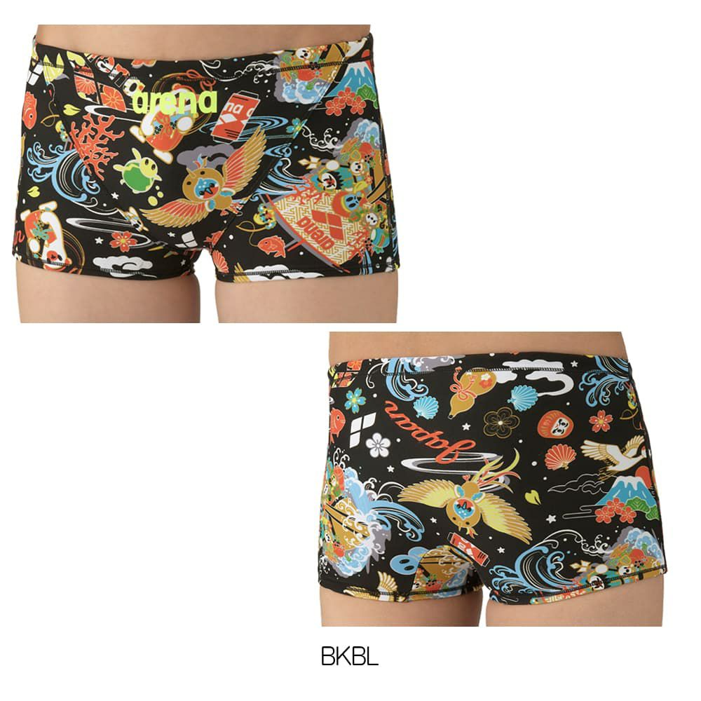 アリーナARENA競泳水着練習用水着メンズトレーニングスパッツショートレッグタフスーツアリーナ君タフスキンEP競泳練習水着2025年秋冬モデルAS5FWM29M