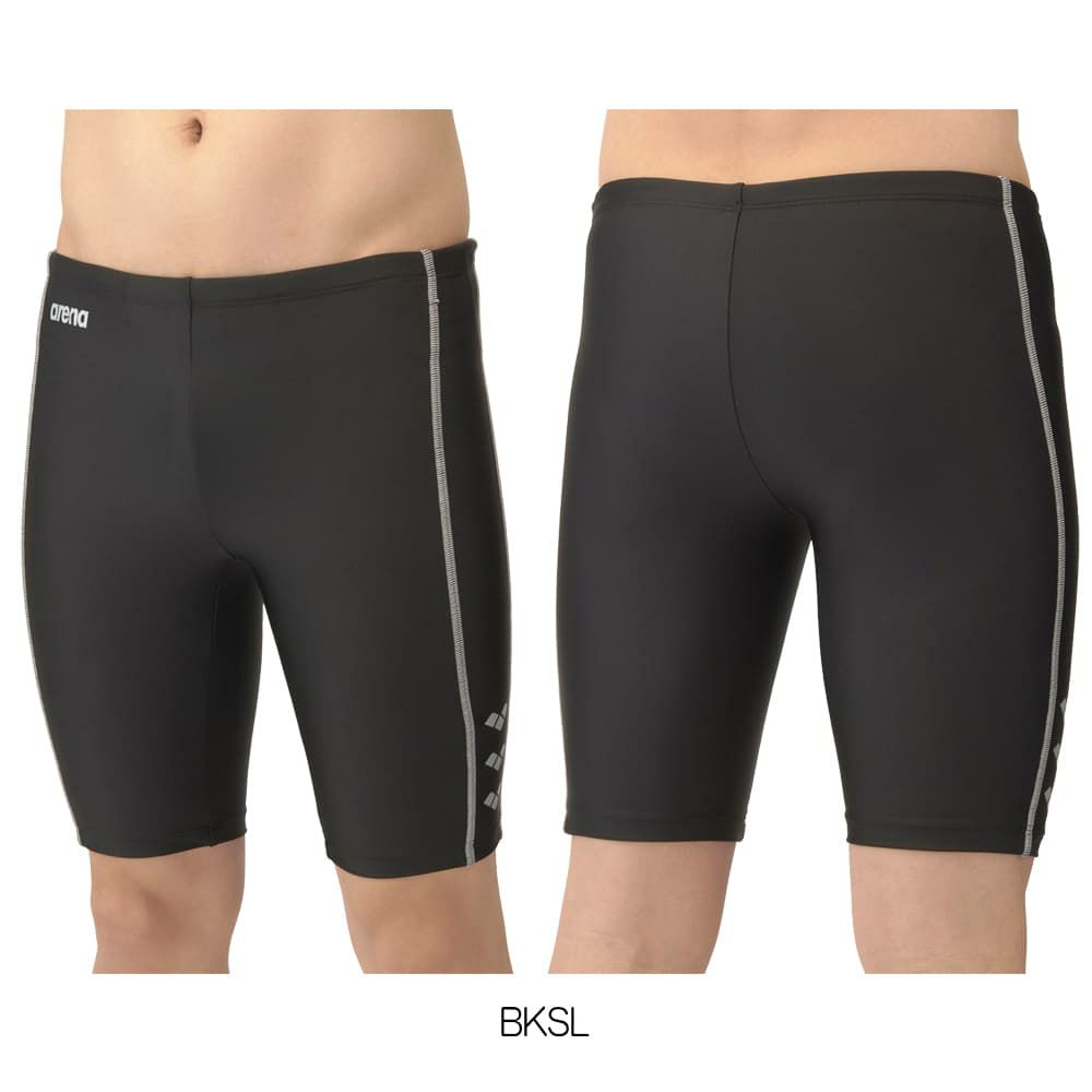 アリーナARENAフィットネス水着メンズフィットネススパッツハーフレッグ2025年秋冬モデルAS5SWF65M