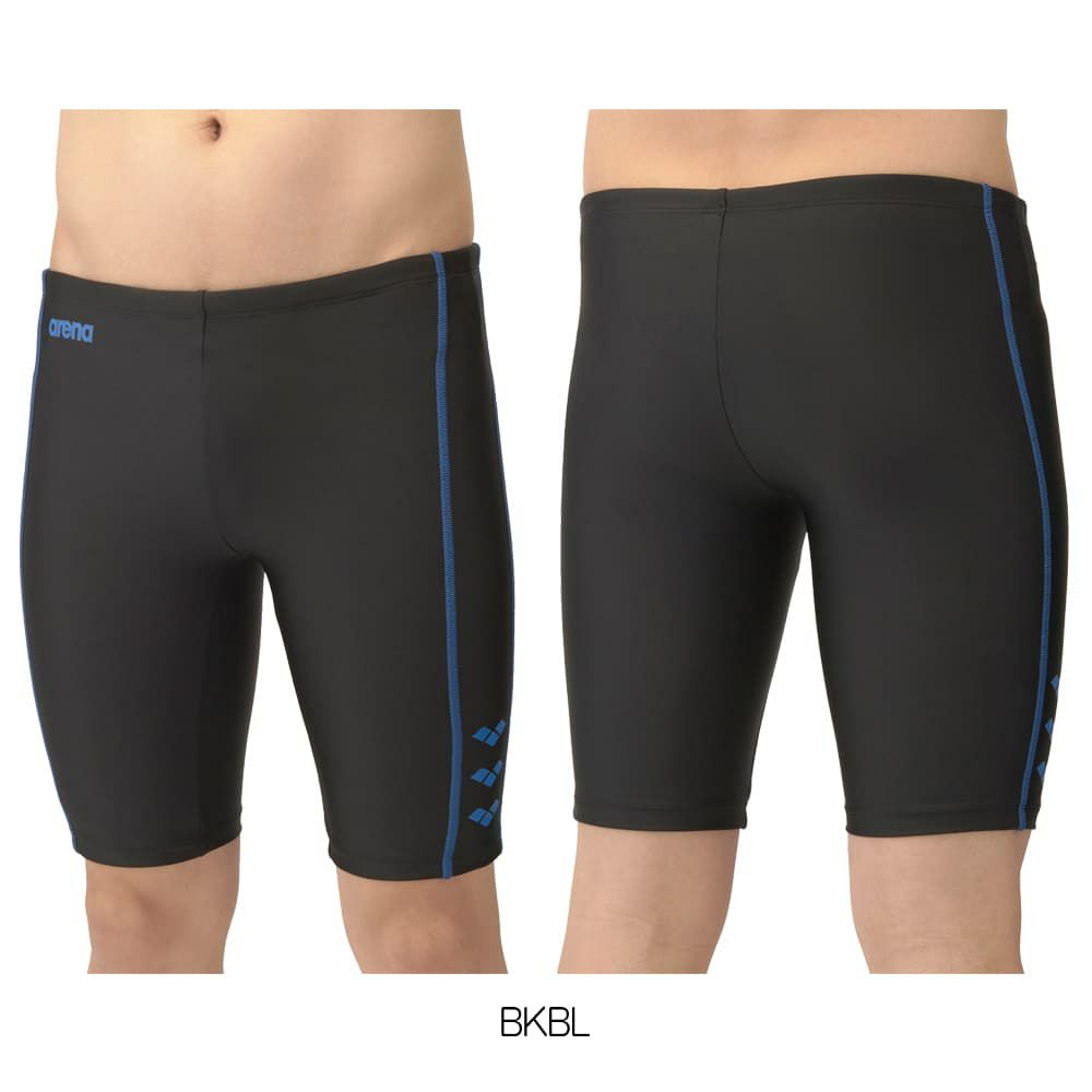 アリーナARENAフィットネス水着メンズフィットネススパッツハーフレッグ2025年秋冬モデルAS5SWF65M