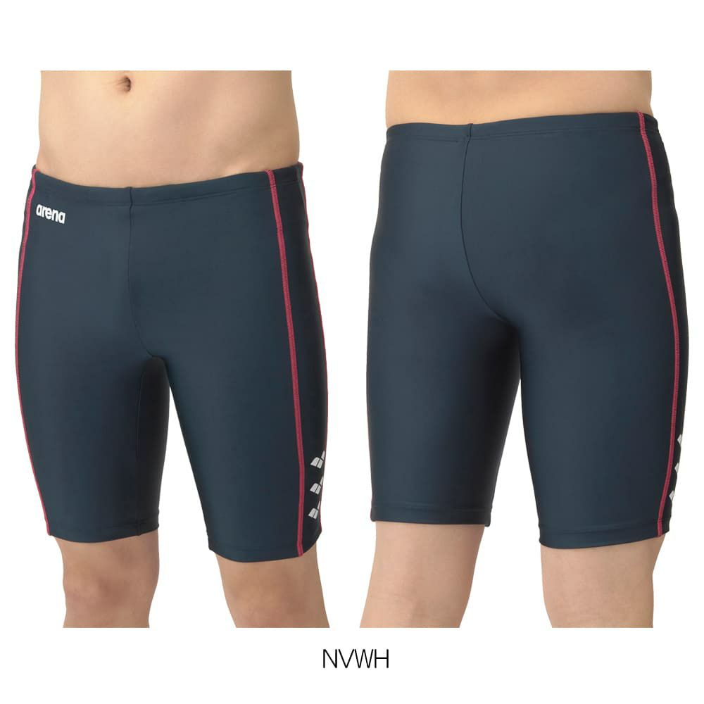 アリーナARENAフィットネス水着メンズフィットネススパッツハーフレッグ2025年秋冬モデルAS5SWF65M