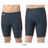 アリーナARENAフィットネス水着メンズフィットネススパッツハーフレッグ2025年秋冬モデルAS5SWF65M