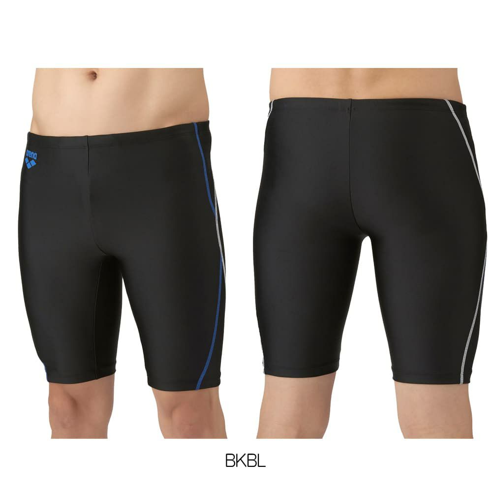 アリーナARENAフィットネス水着メンズフィットネススパッツハーフレッグ2025年秋冬モデルAS5FWF66M