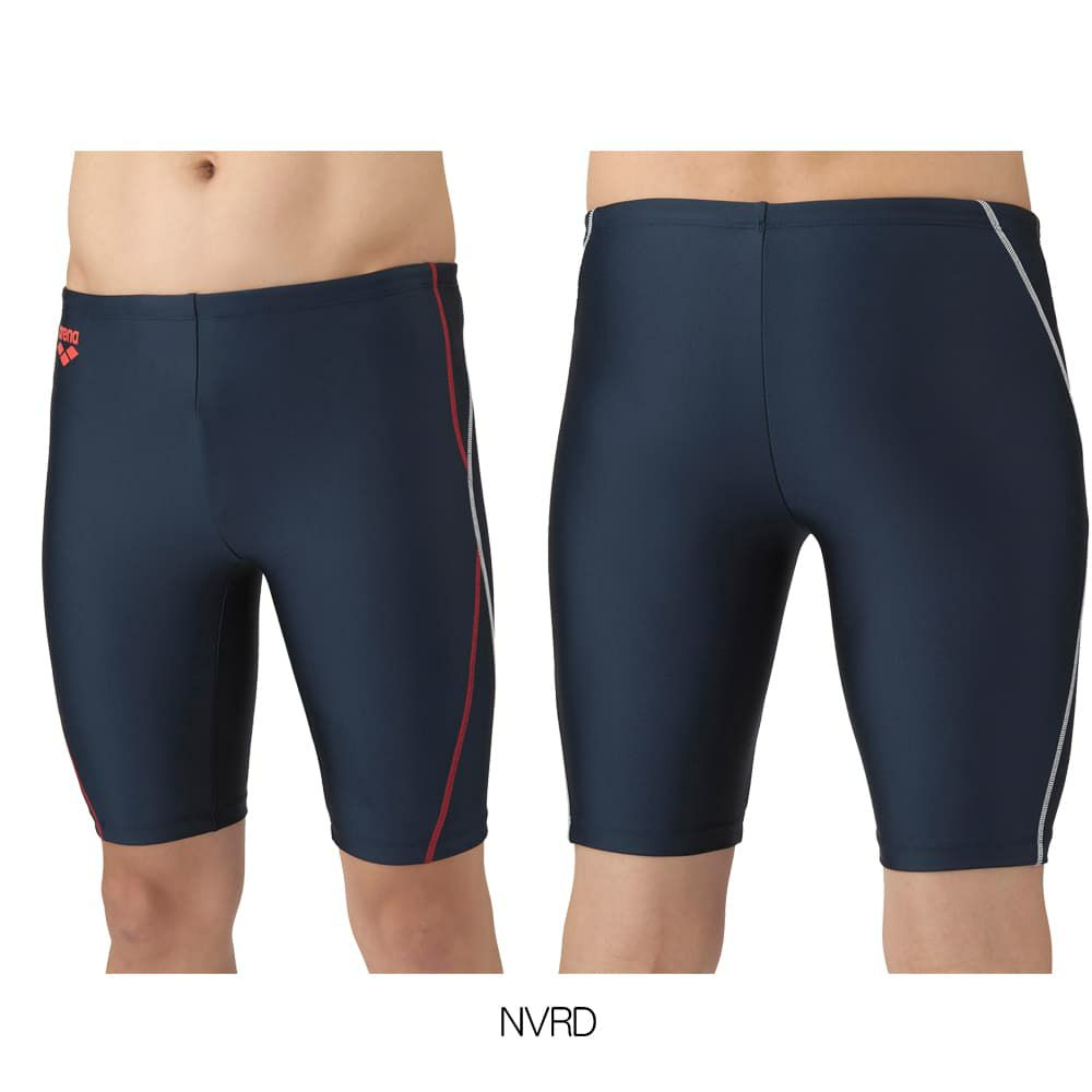 アリーナARENAフィットネス水着メンズフィットネススパッツハーフレッグ2025年秋冬モデルAS5FWF66M