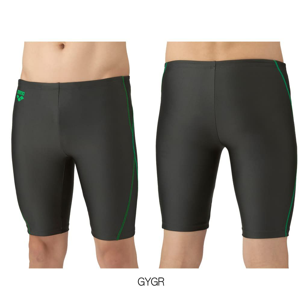 アリーナARENAフィットネス水着メンズフィットネススパッツハーフレッグ2025年秋冬モデルAS5FWF66M