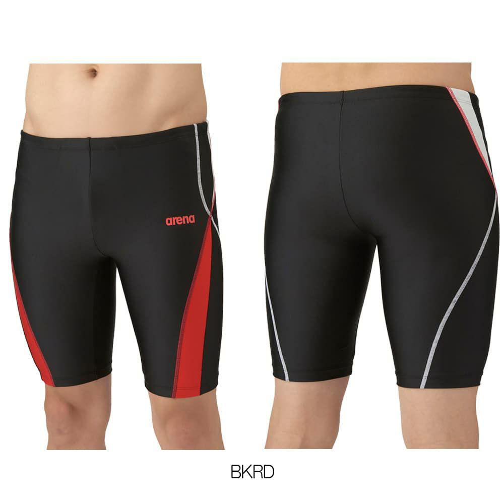 アリーナARENAフィットネス水着メンズフィットネススパッツハーフレッグ2025年秋冬モデルAS5SWF67M