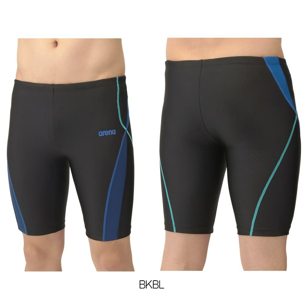 アリーナARENAフィットネス水着メンズフィットネススパッツハーフレッグ2025年秋冬モデルAS5SWF67M