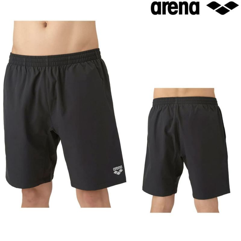 アリーナARENAフィットネス水着メンズフィットネススパッツハーフレッグ2025年秋冬モデルAS5FWF68M