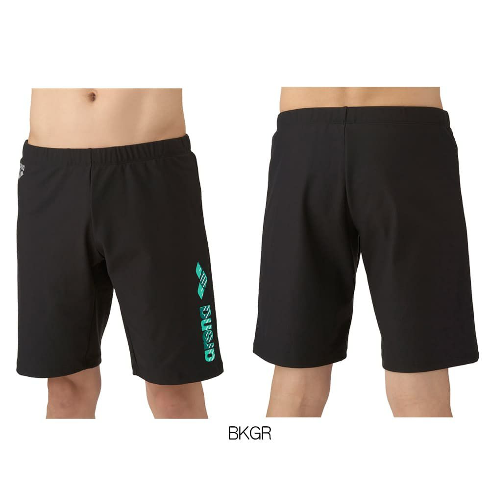 アリーナARENAフィットネス水着メンズフィットネススパッツハーフレッグ2025年秋冬モデルAS5FWF69M