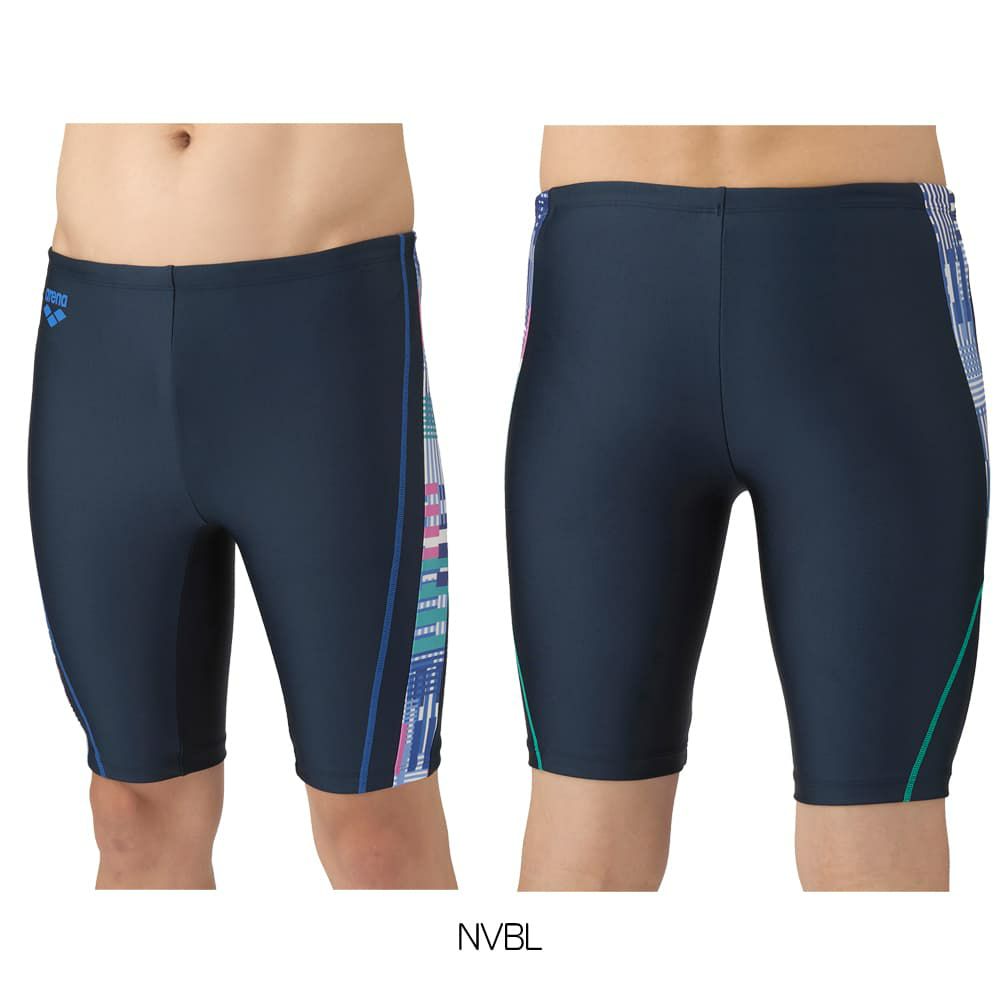 アリーナARENAフィットネス水着メンズフィットネススパッツハーフレッグ2025年秋冬モデルAS5FWF70M